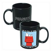 Peanuts Snoopy Life Is Full of Risks Ceramic Mug